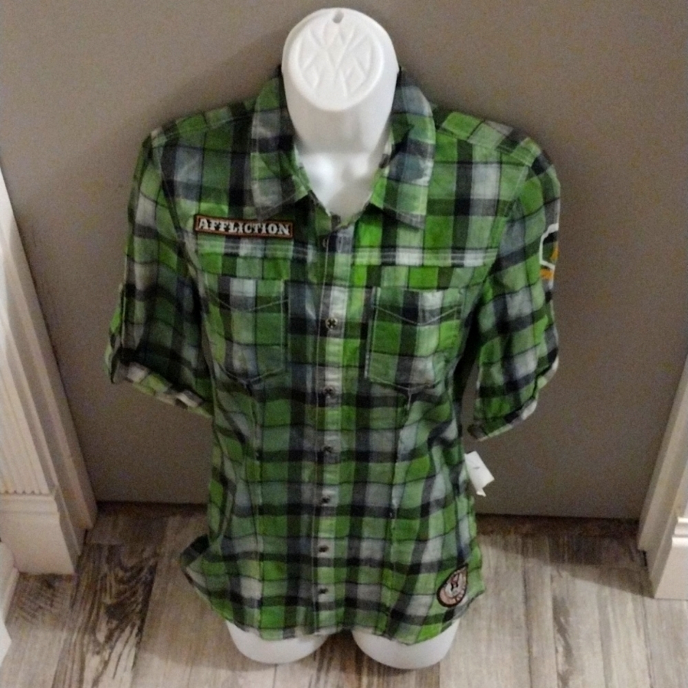Affliction Top